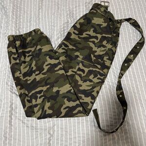Camouflage Cargo Pants